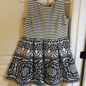 Taylor a-line sleeveless dress
